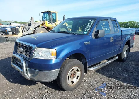 2007 Ford F-150 Fx4/Stx/Xl/Xlt z USA, uszkodzony, nr VIN 1FTRX14W77FB32753